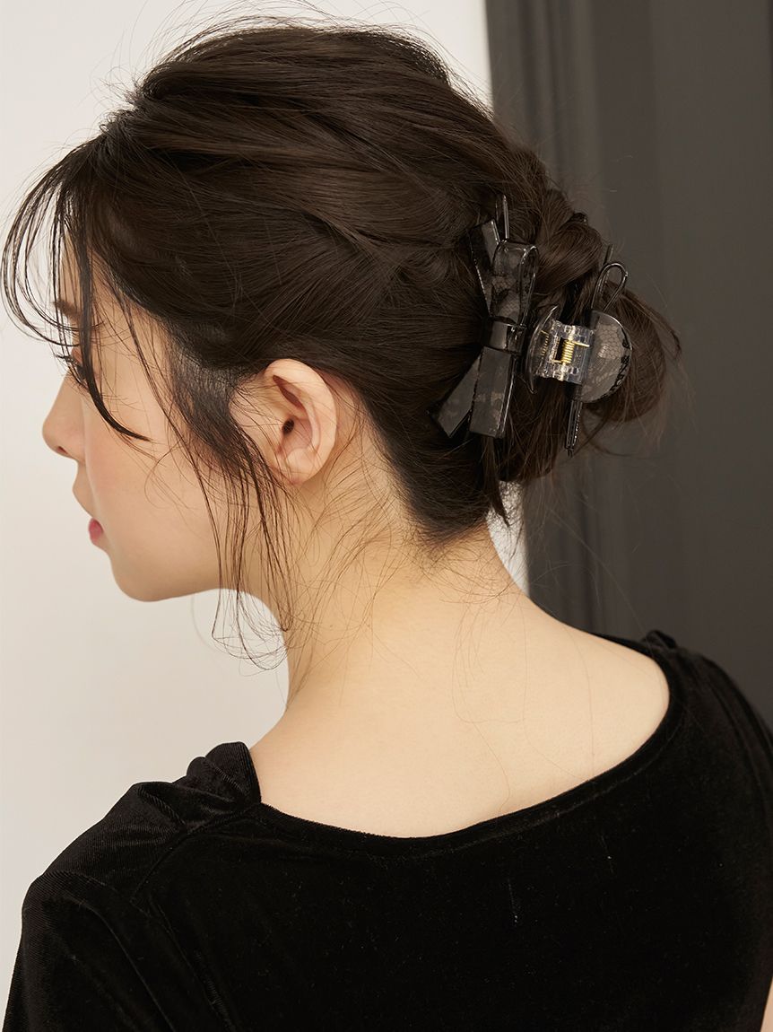 レースリボンバンス(ヘアアクセサリー)｜スナイデルホーム｜SNIDEL