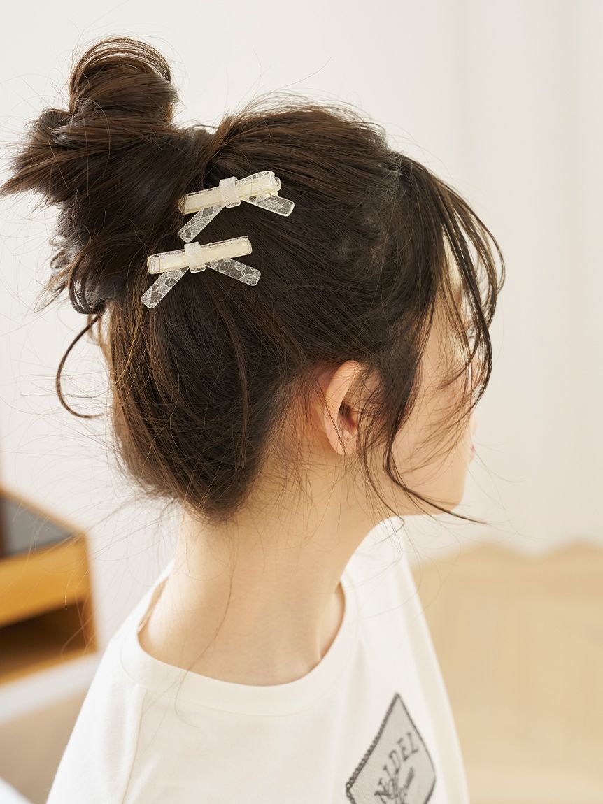 レースリボンピン(ヘアアクセサリー)｜スナイデルホーム｜SNIDEL