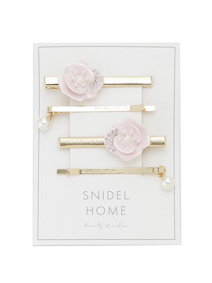 フラワーヘアピンセット(ヘアアクセサリー)｜スナイデルホーム｜SNIDEL