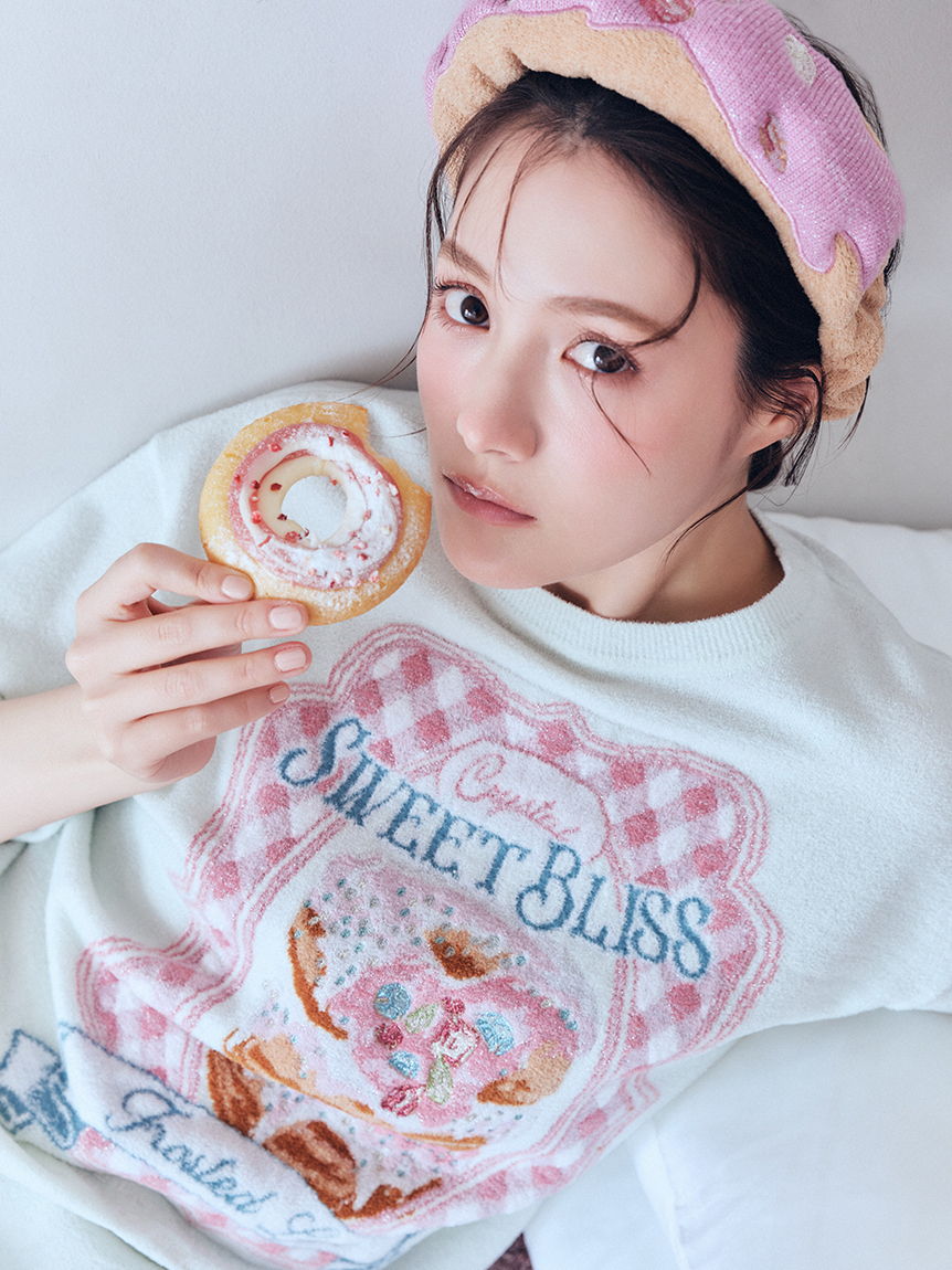 ホワイトメタル装飾ヘアバンド ビジュードーナッツヘアバンド(ヘアアクセサリー)｜スナイデルホーム