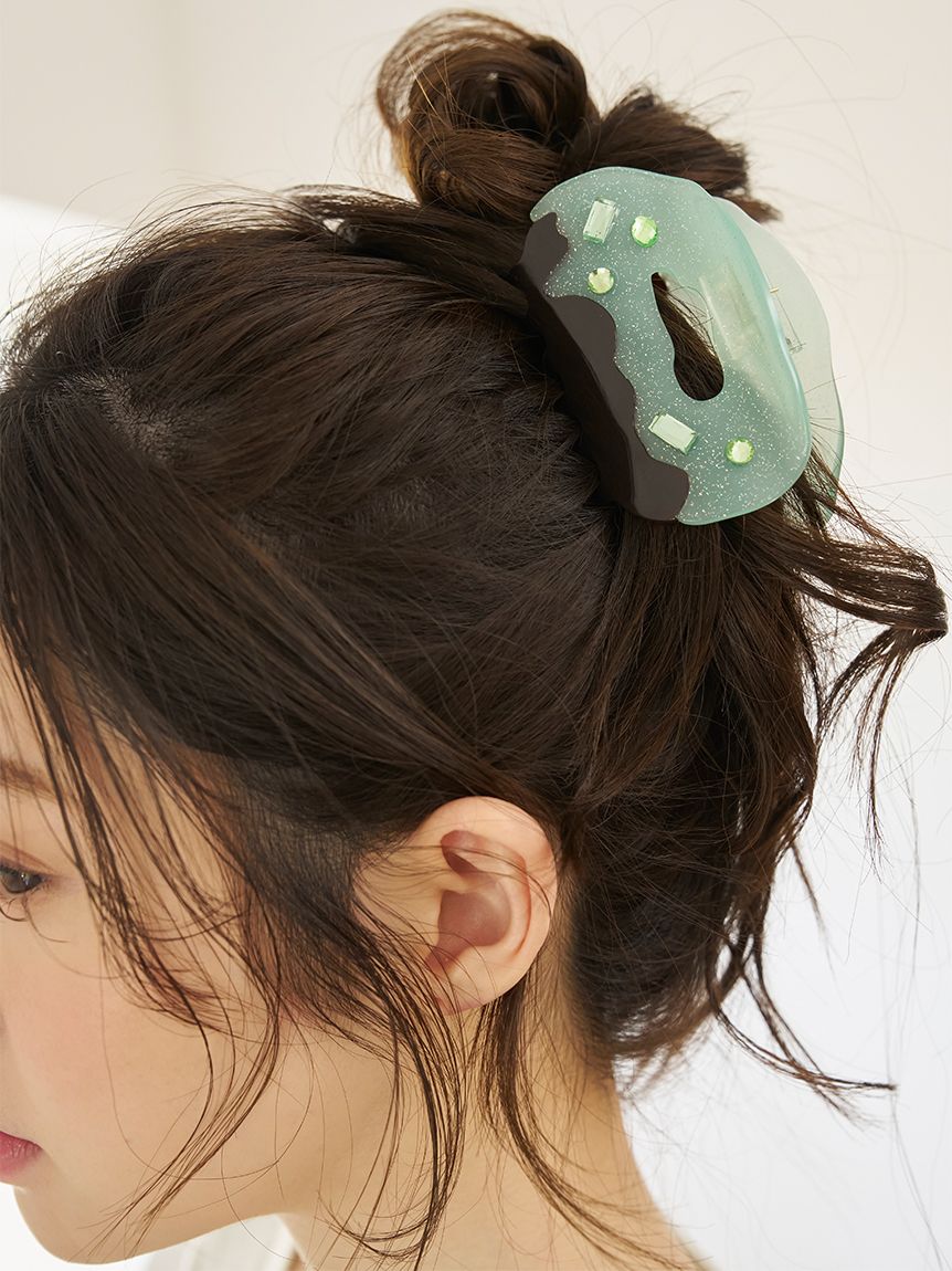 ビジュードーナッツヘアバンス(ヘアアクセサリー)｜スナイデルホーム