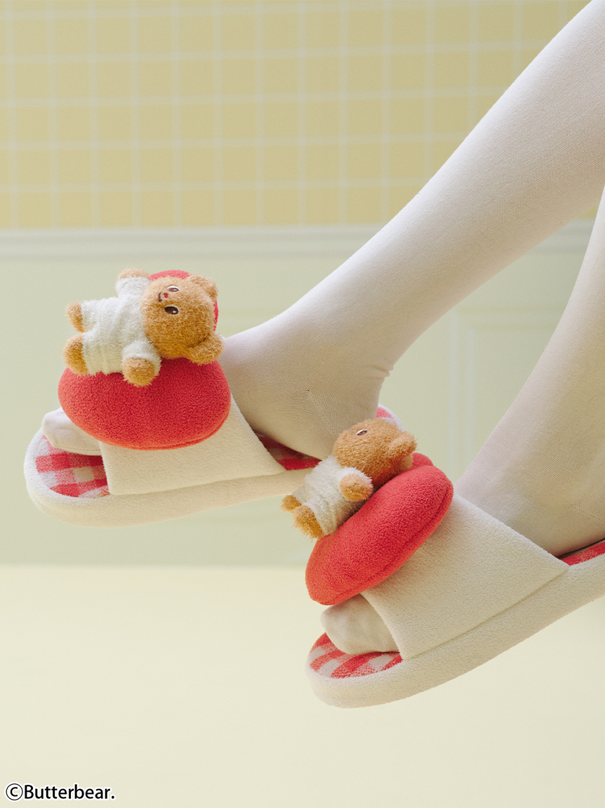 BUTTERBEAR】ルームシューズ(ルームシューズ)｜スナイデルホーム