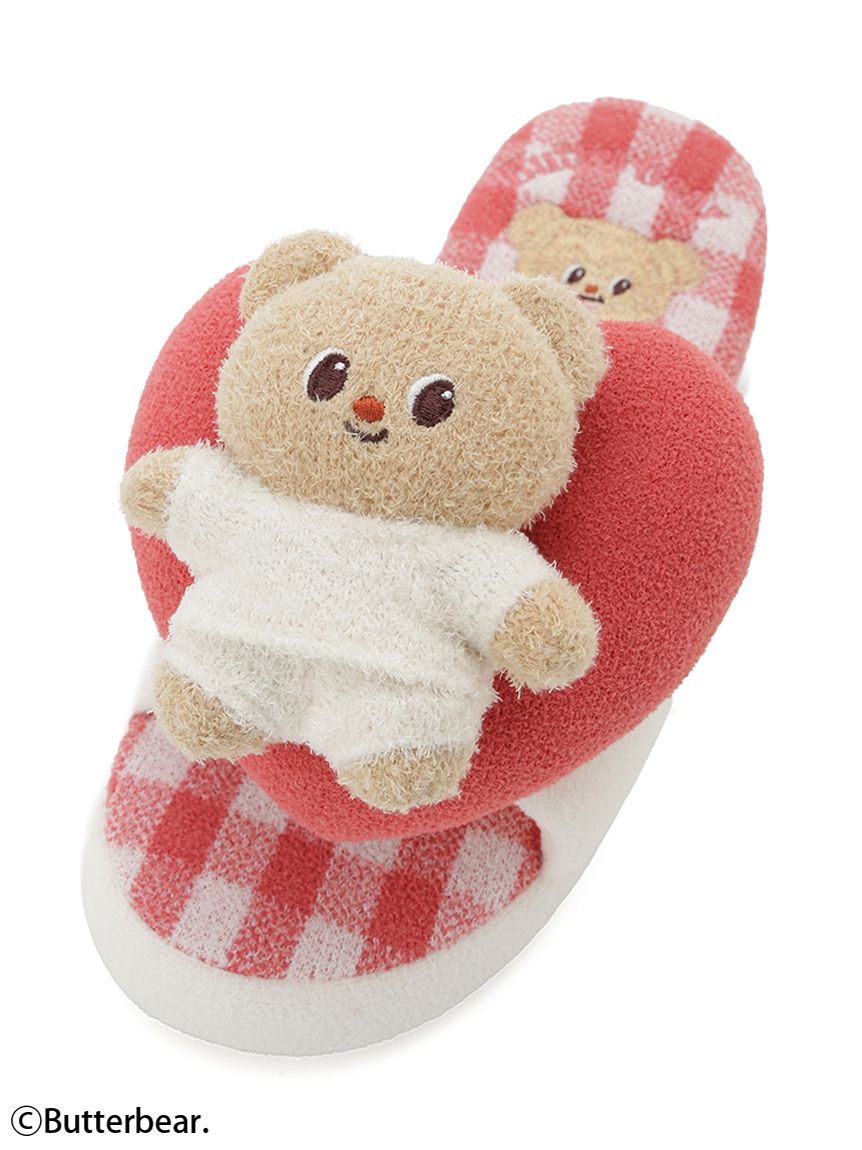 新品 大人気 SNIDEL Butterbear タンブラー ブラウン BUTTERBEAR