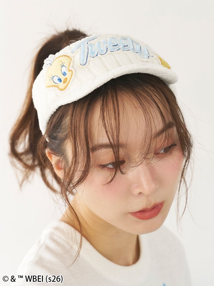 Tweety】サンバイザーヘアバンド(ヘアアクセサリー)｜スナイデルホーム