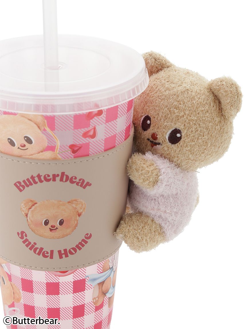 SNIDEL  スナイデルホーム　BUTTERBEAR タンブラー BUTTERBEAR】タンブラー(ライフスタイルグッズ)｜スナイデルホーム