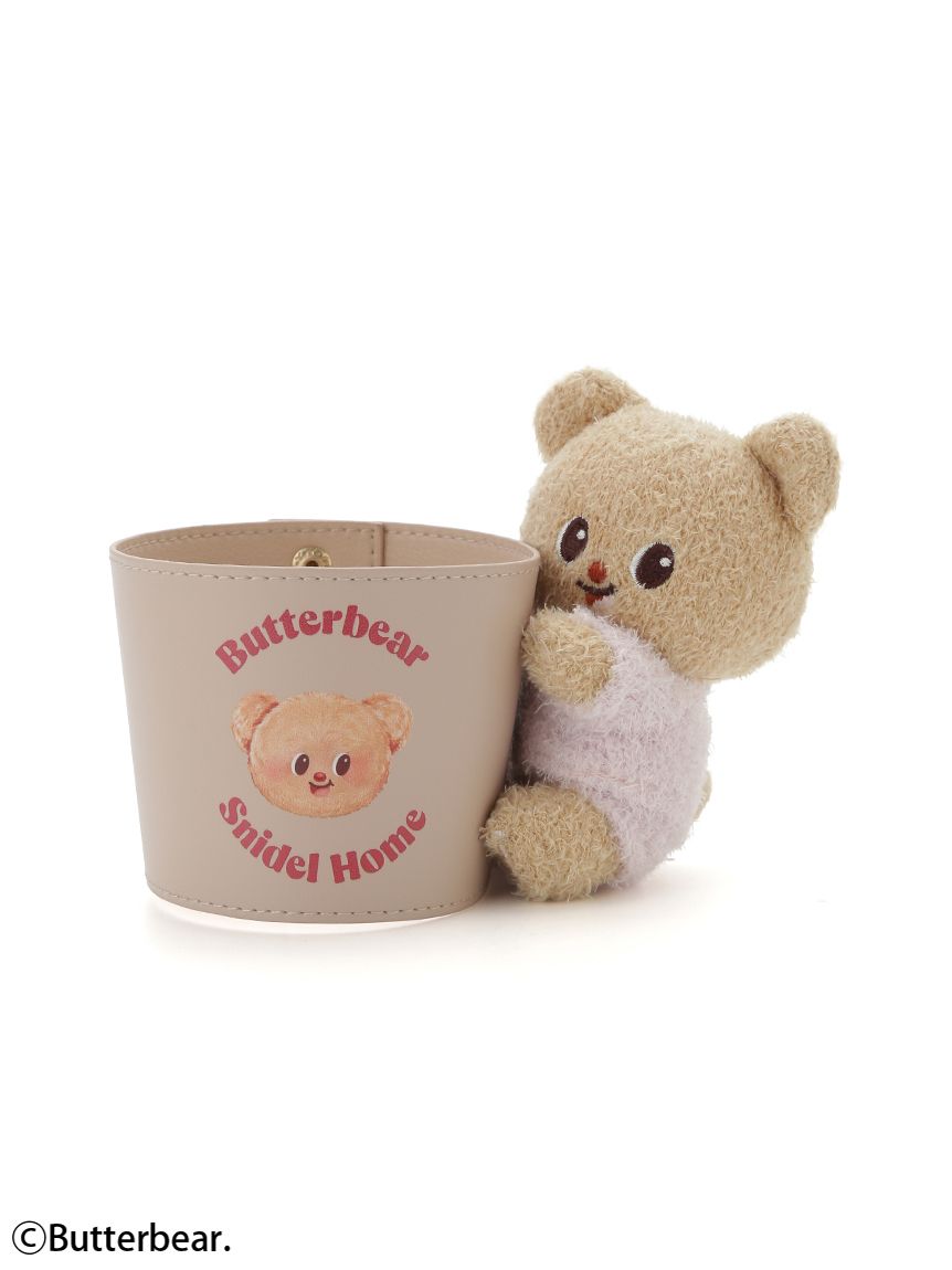 新品 大人気 SNIDEL  Butterbear タンブラー ブラウン BUTTERBEAR】タンブラー(ライフスタイルグッズ)｜スナイデルホーム
