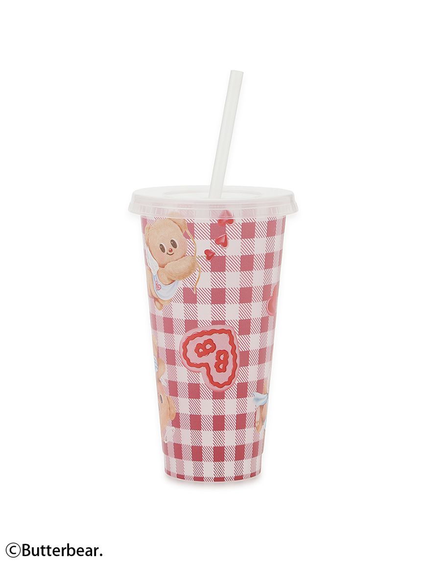 SNIDEL  スナイデルホーム　BUTTERBEAR タンブラー BUTTERBEAR】タンブラー(ライフスタイルグッズ)｜スナイデルホーム