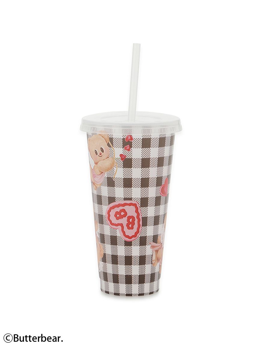 SNIDEL  スナイデルホーム　BUTTERBEAR タンブラー BUTTERBEAR】タンブラー(ライフスタイルグッズ)｜スナイデルホーム