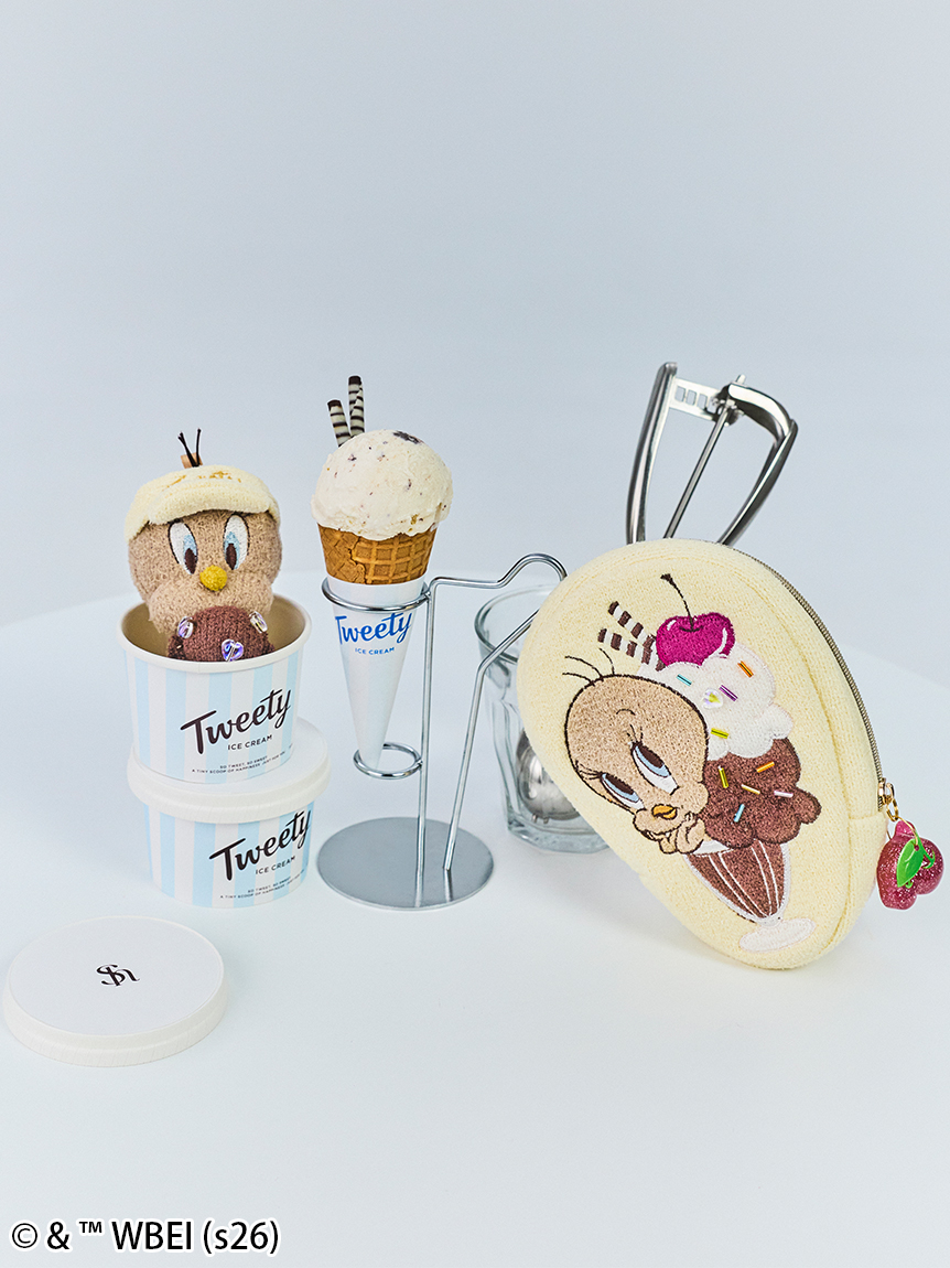 Tweety】ぬいぐるみチャーム(ライフスタイルグッズ)｜スナイデルホーム
