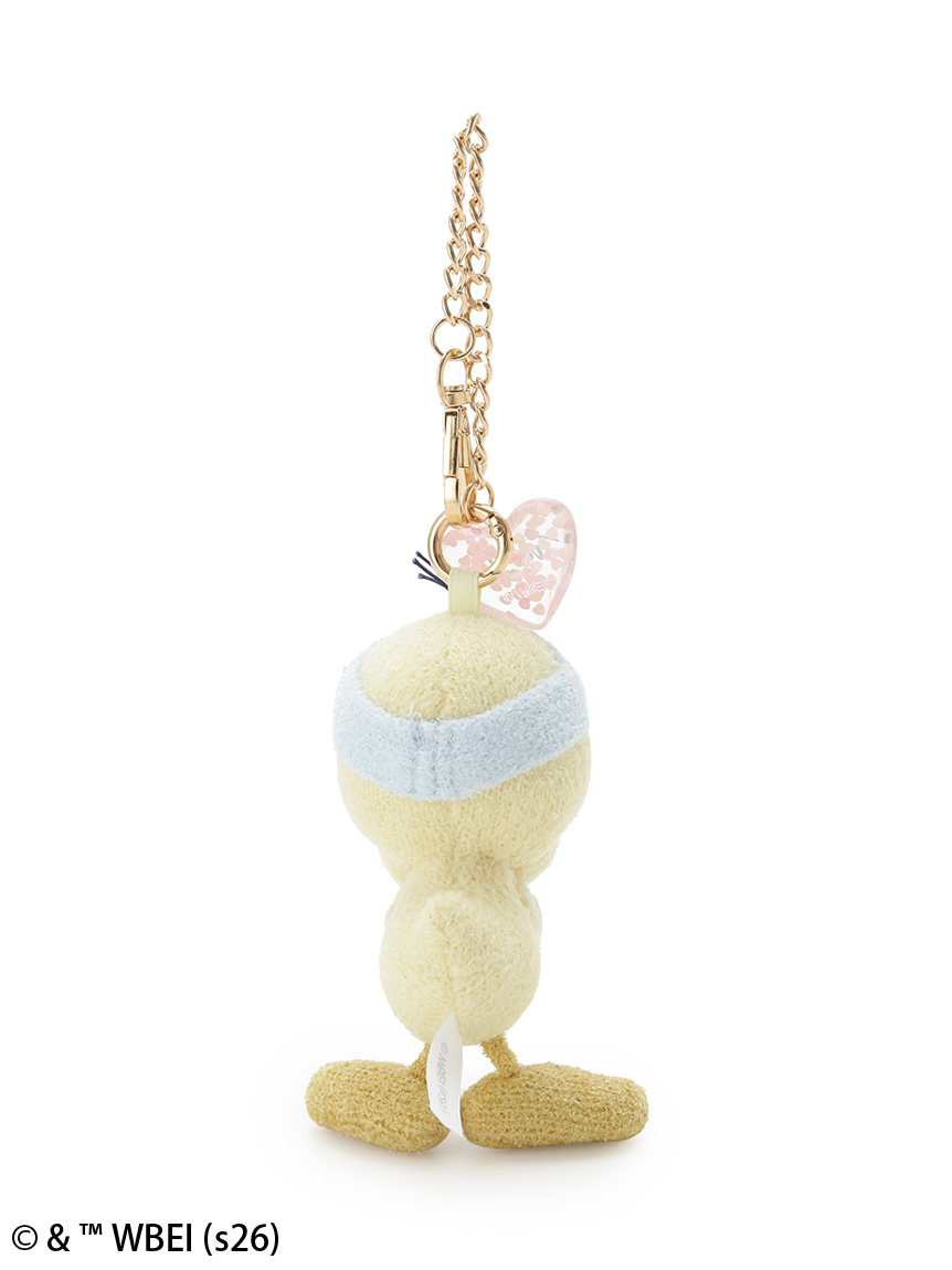 tweety トゥイーティー　キラキラチャーム付きストラップ　全4種 Tweety】ぬいぐるみチャーム(ライフスタイルグッズ)｜スナイデルホーム