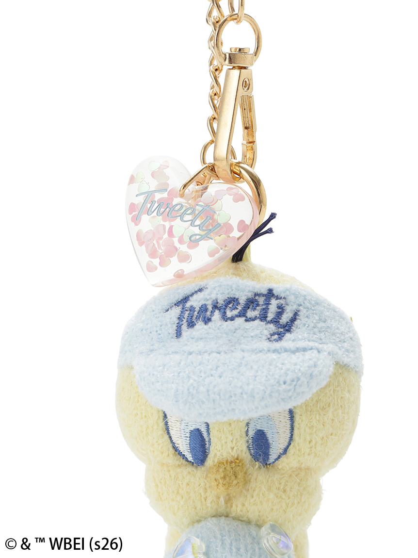 Tweety】ぬいぐるみチャーム(ライフスタイルグッズ)｜スナイデルホーム