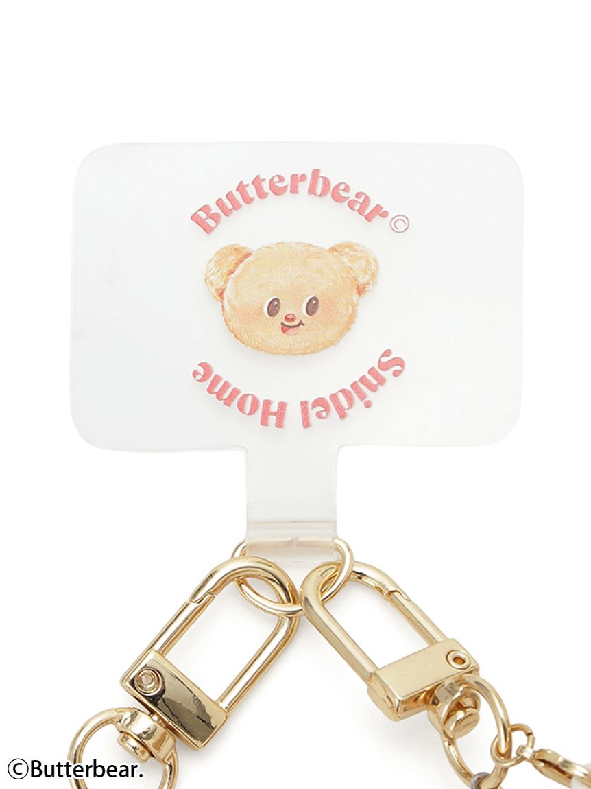 BUTTERBEAR】スマホストラップ(ライフスタイルグッズ)｜スナイデル