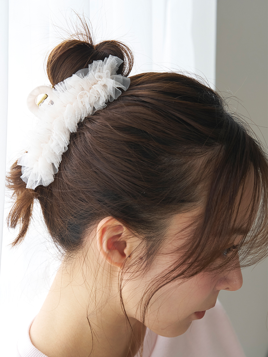 チュールバンス(ヘアアクセサリー)｜ルームウェア｜SNIDEL(スナイデル