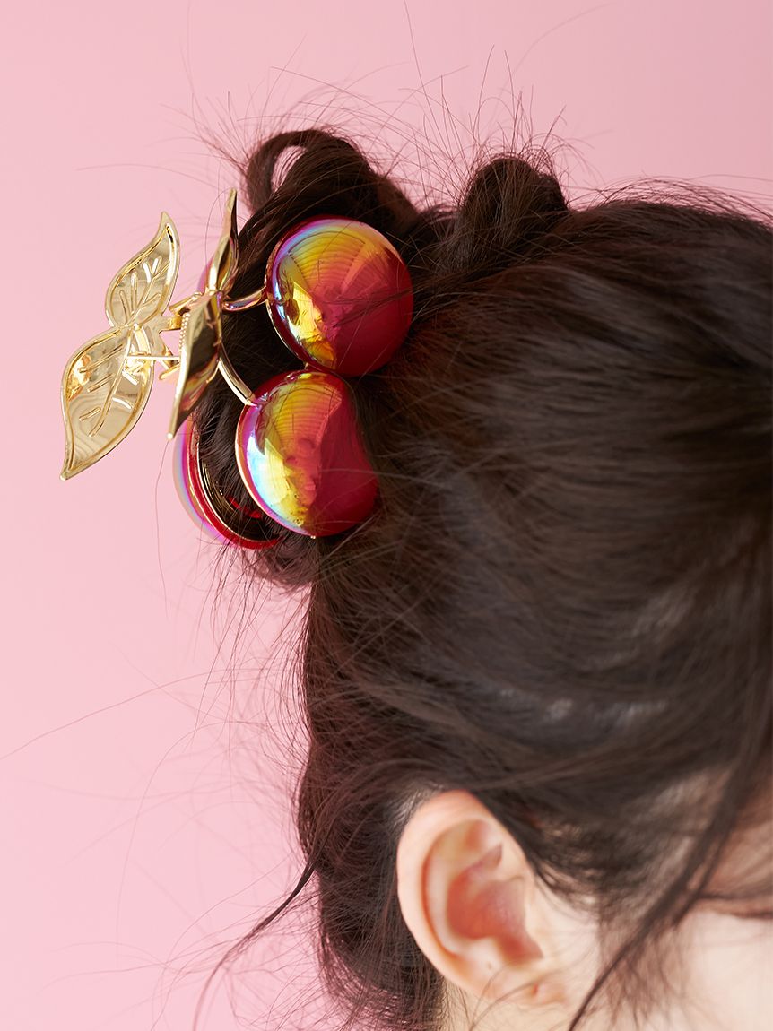 チェリーバンス(ヘアアクセサリー)｜スナイデルホーム｜SNIDEL