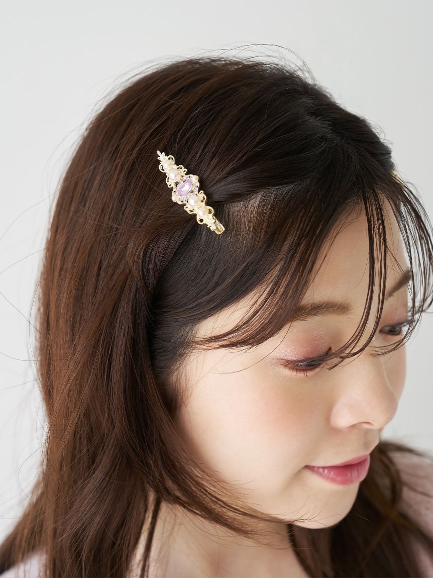 ビジューヘアクリップ(ヘアアクセサリー)｜アクセサリー｜SNIDEL