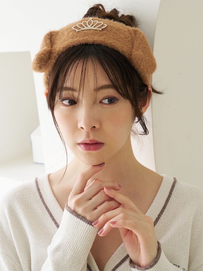 DOGティアラヘアターバン(ヘアバンド)｜アクセサリー｜SNIDEL