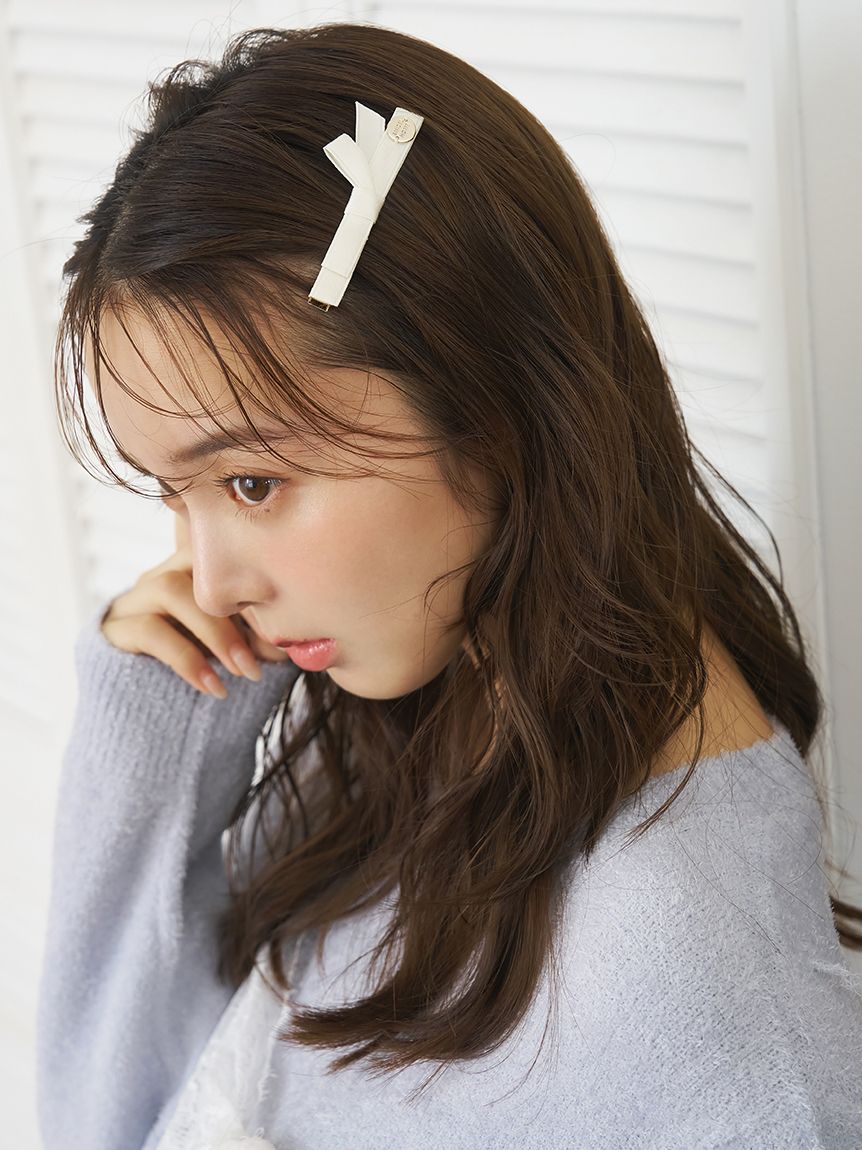 リボンヘアピンセット(ヘアアクセサリー)｜アクセサリー｜SNIDEL