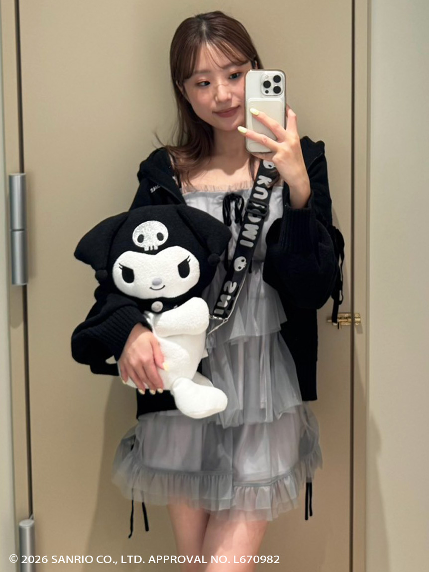 クロミ】ぬいぐるみバッグ(ショルダーバッグ)｜バッグ｜SNIDEL