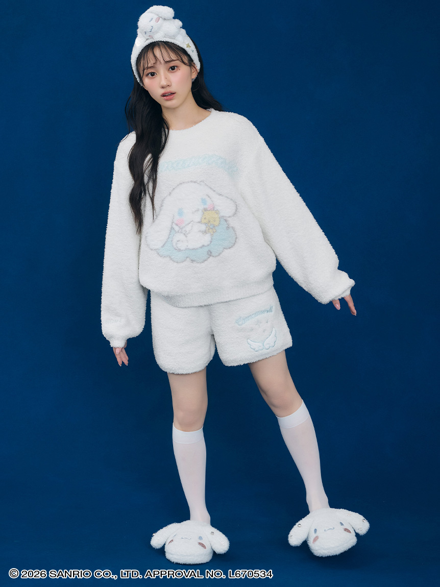 Cinnamoroll】スリッパ(ルームシューズ)｜スナイデルホーム｜SNIDEL
