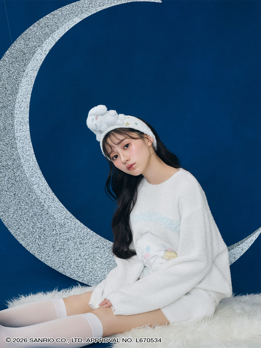 Cinnamoroll】ヘアターバン(ヘアアクセサリー)｜スナイデルホーム