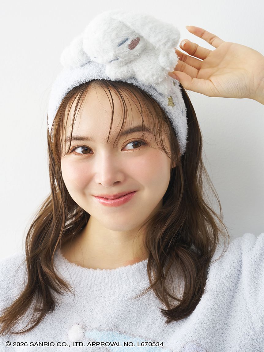 Cinnamoroll】ヘアターバン(ヘアアクセサリー)｜スナイデルホーム