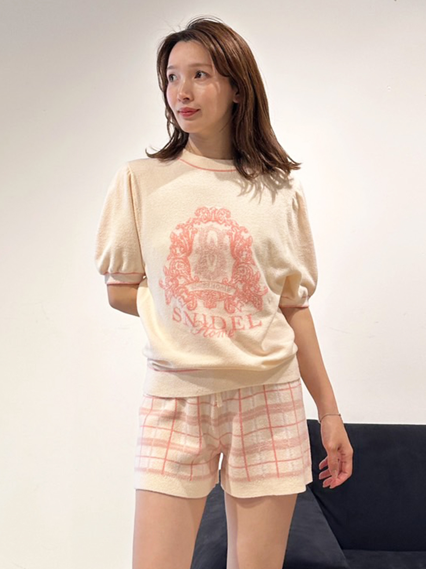 ロゴジャガードニットセットアップ(すべてのワンピース