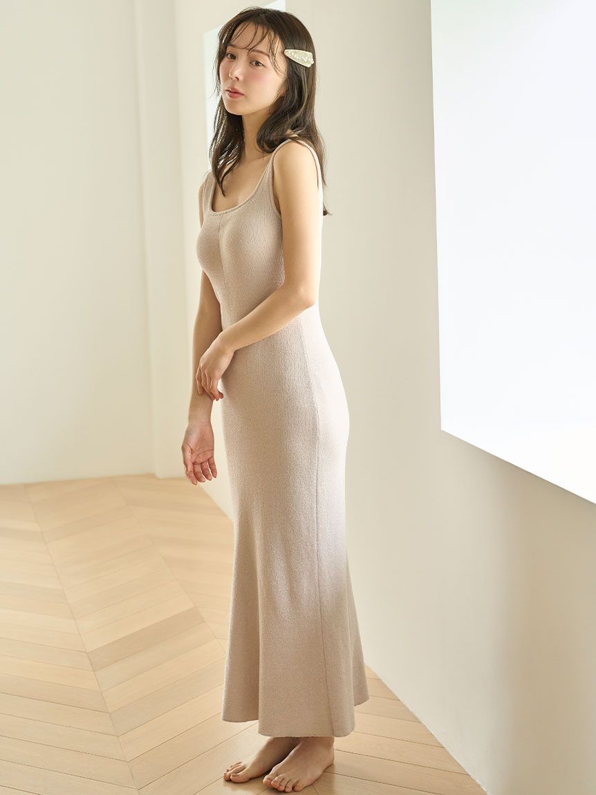 FIRST BEAUTY HOME DRESS】カーディガン＆タンクワンピース
