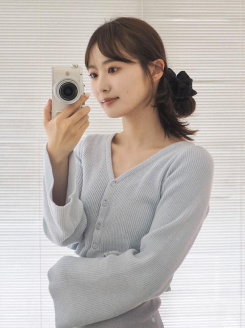 スナイデルホームカーディガン×タンクワンピースセット FIRST BEAUTY HOME DRESS】カーディガン＆タンクワンピース
