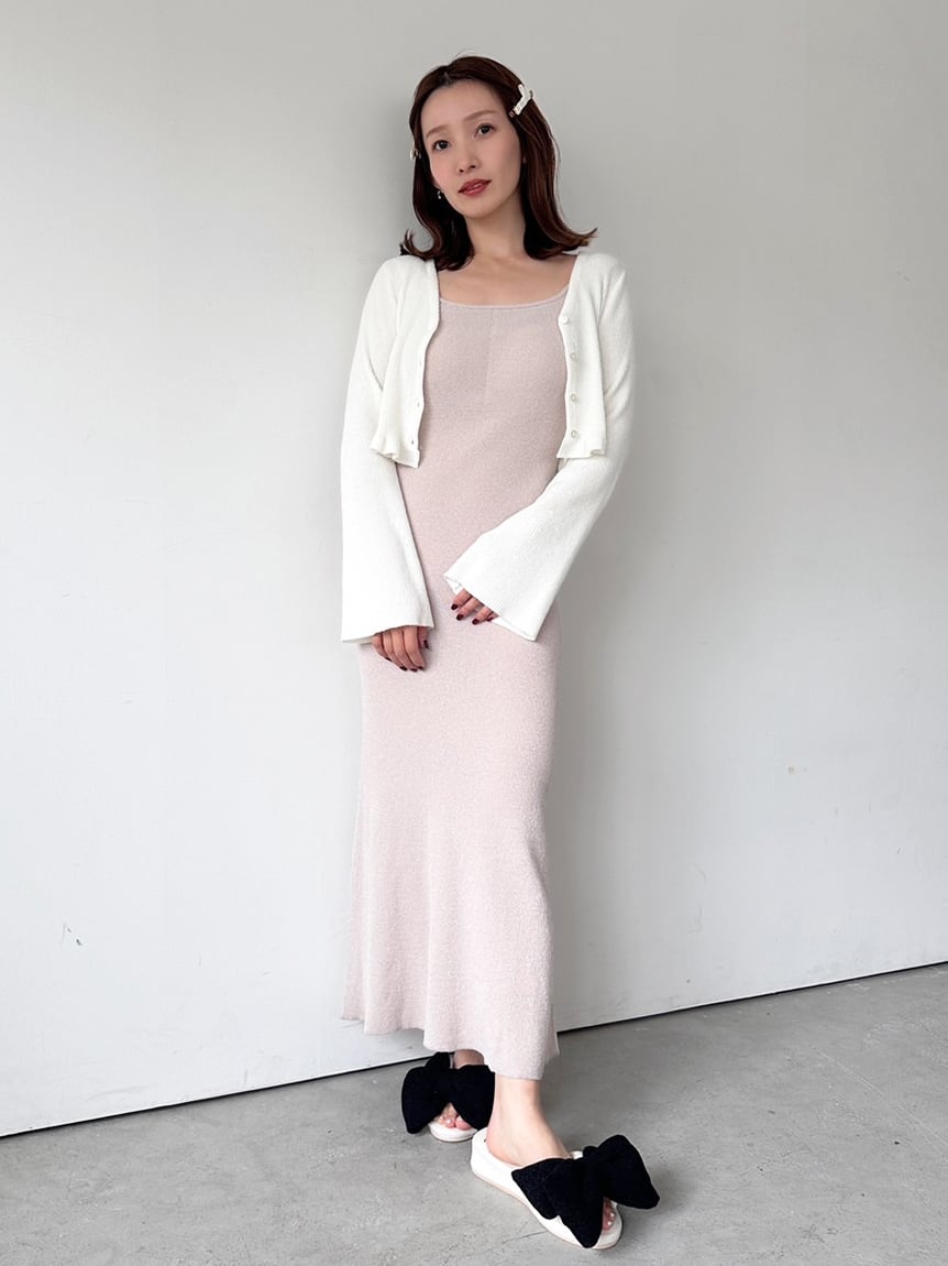 SNIDEL HOME｜カーディガン×タンクワンピースSET | Rakuten
