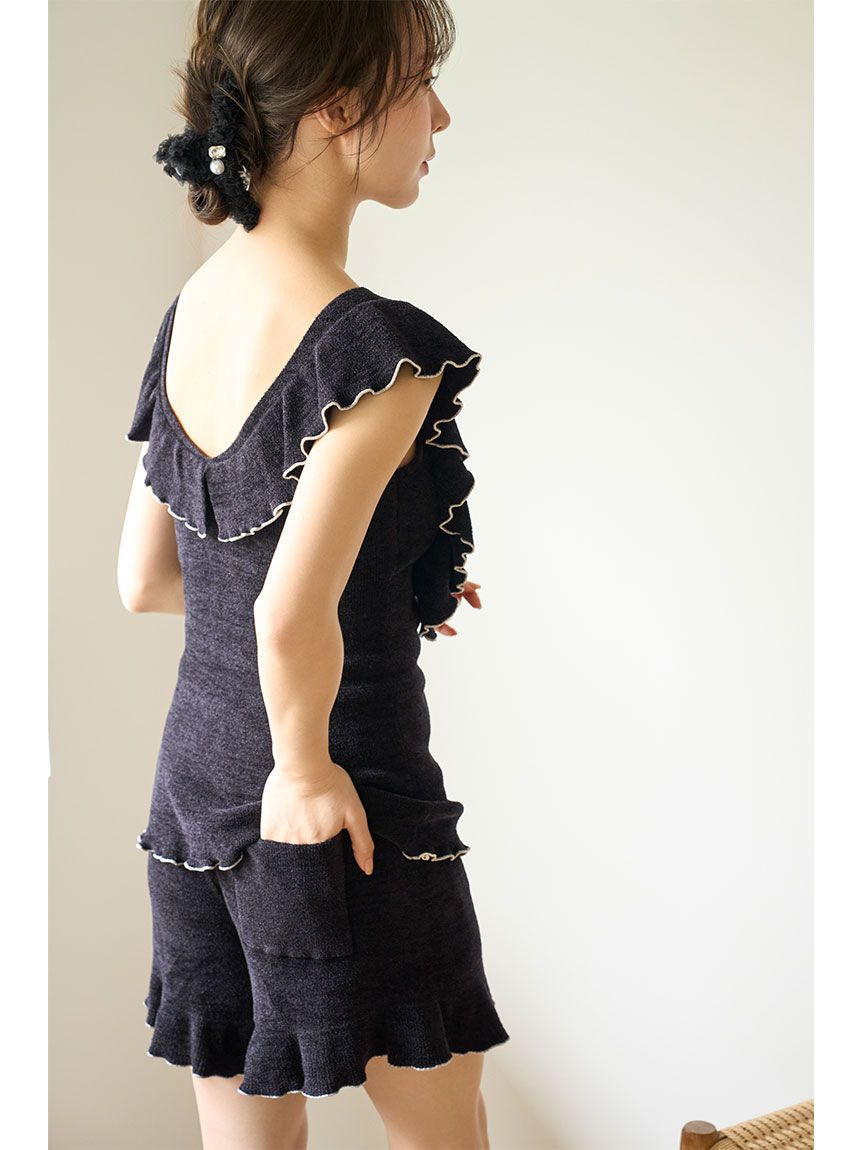 SNIDEL 2023 AUTUMN COLLECTION 】クラシカルレディなニット