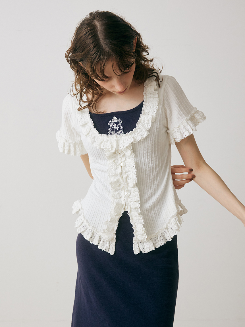 エンブレムニットキャミワンピース(ワンピース)｜スナイデルホーム