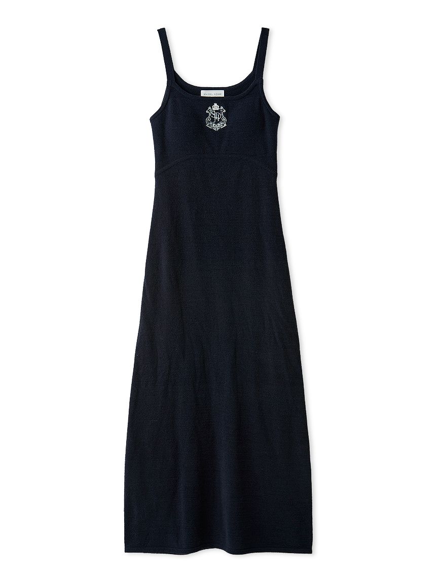 エンブレムニットキャミワンピース(ワンピース)｜スナイデル