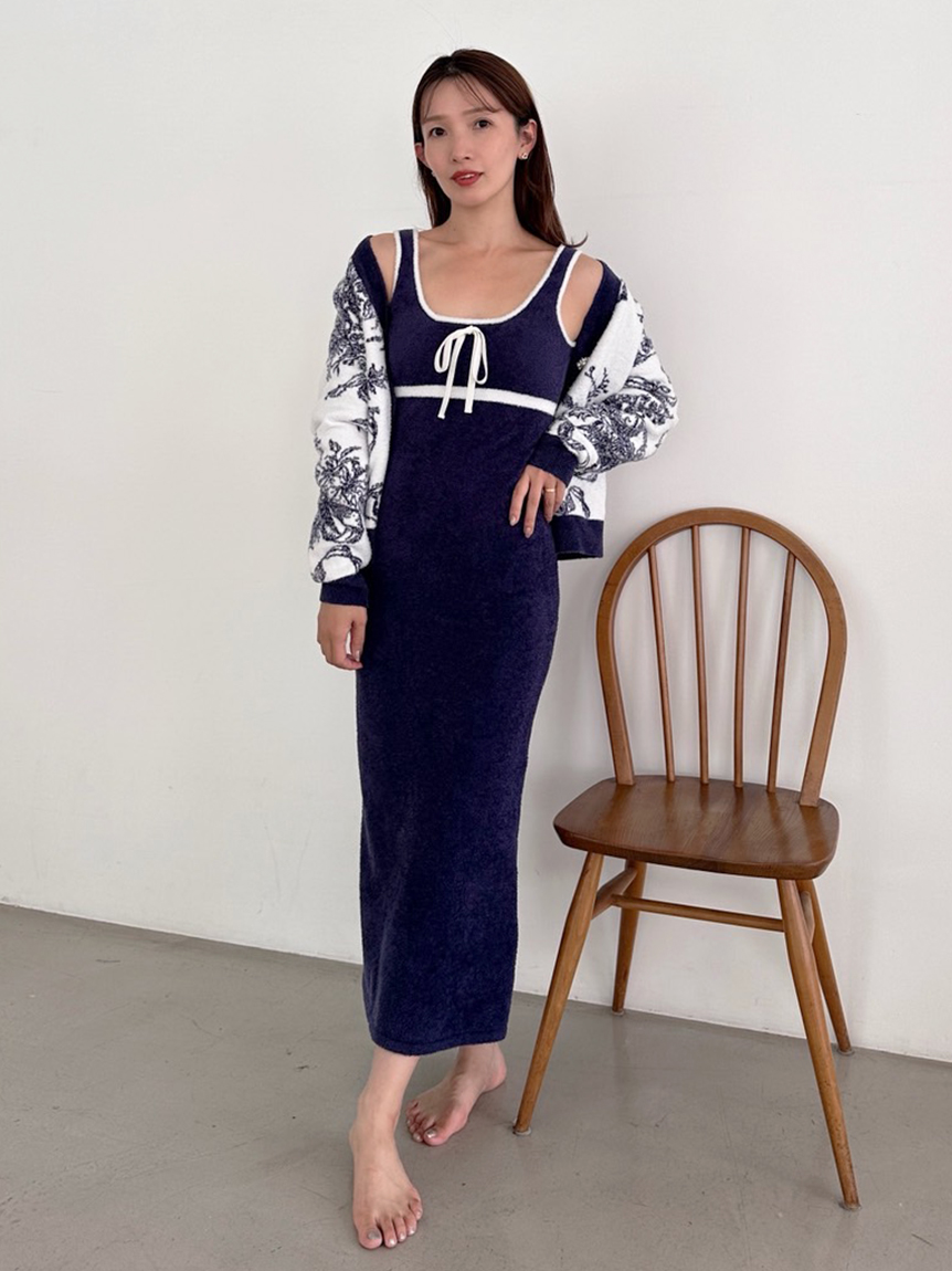❤佐藤繊維　新品　素敵な ニットワンピース 七分袖 ストライプ❤ 楽天市場】ワンピース ニット タイト 長袖 7分袖 膝丈 ミモレ丈