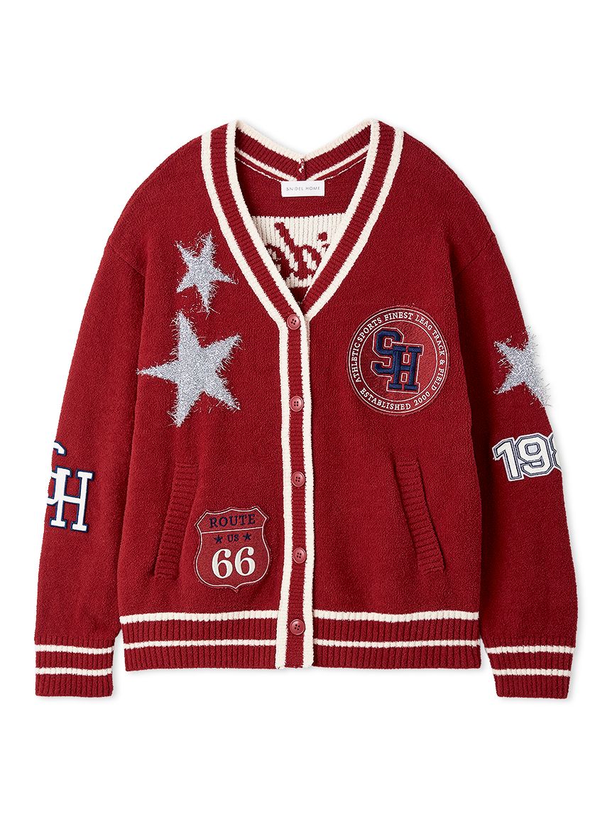 ストリートライクニットカーディガン(カーデ＆ガウン)｜スナイデル