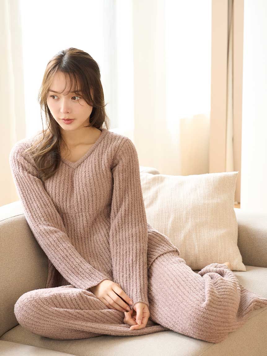 ペプラムニットセットアップ(すべてのワンピース)｜スナイデルホーム