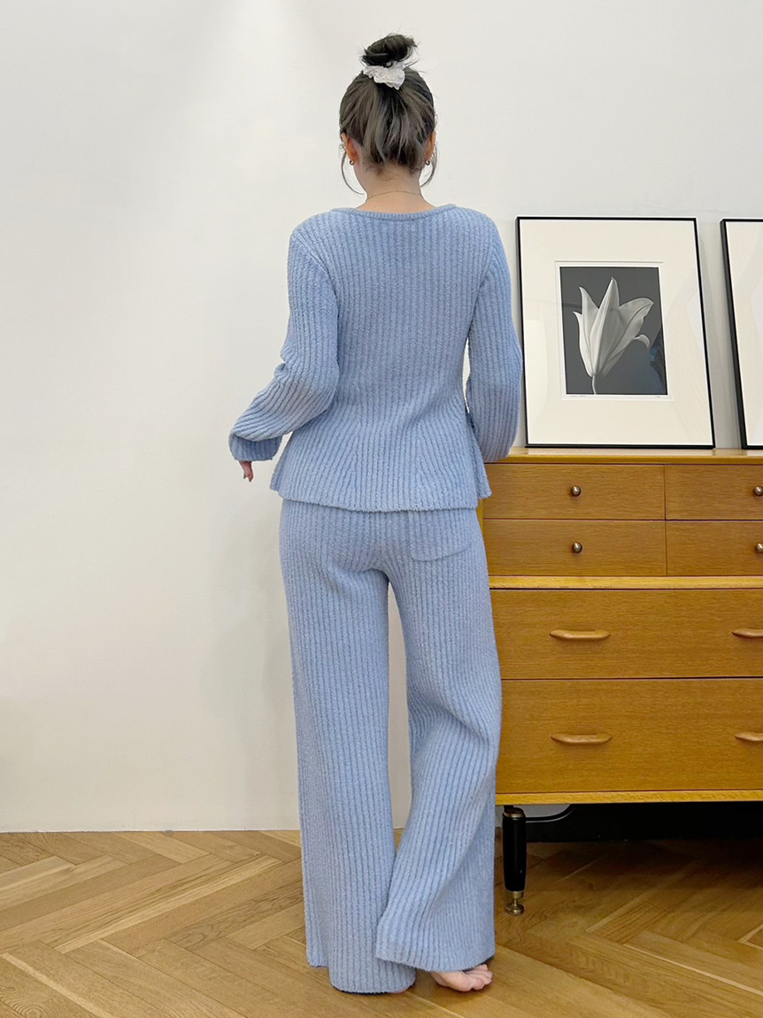 ペプラムニットセットアップ(すべてのワンピース)｜スナイデルホーム