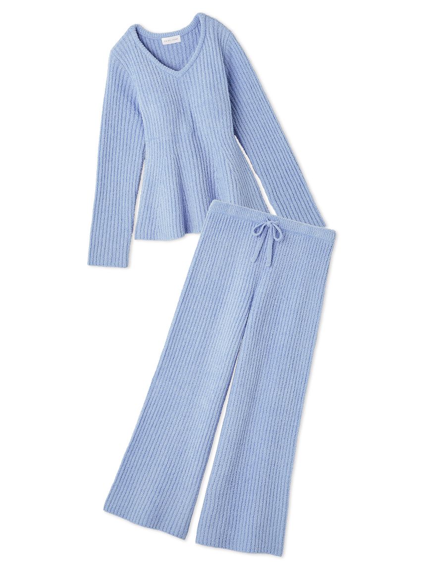 ペプラムニットセットアップ(すべてのワンピース)｜スナイデルホーム