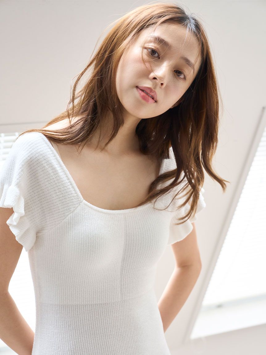 Sorbet Touch Cool】【接触冷感】ワンピース(ワンピース