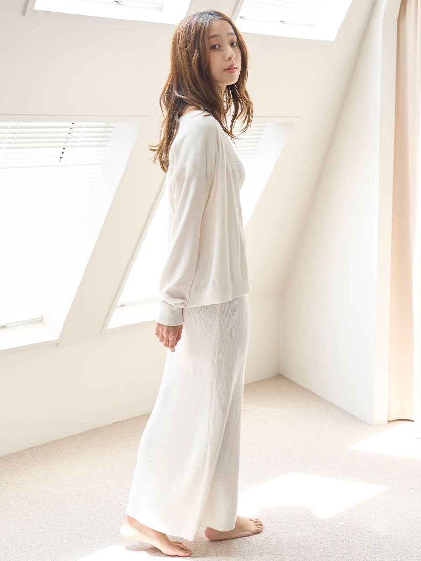 SNIDEL HOME✨【Solbet Touch】カップインニットワンピース SNIDEL HOME（スナイデルホーム）の「【Solbet Touch】カップ