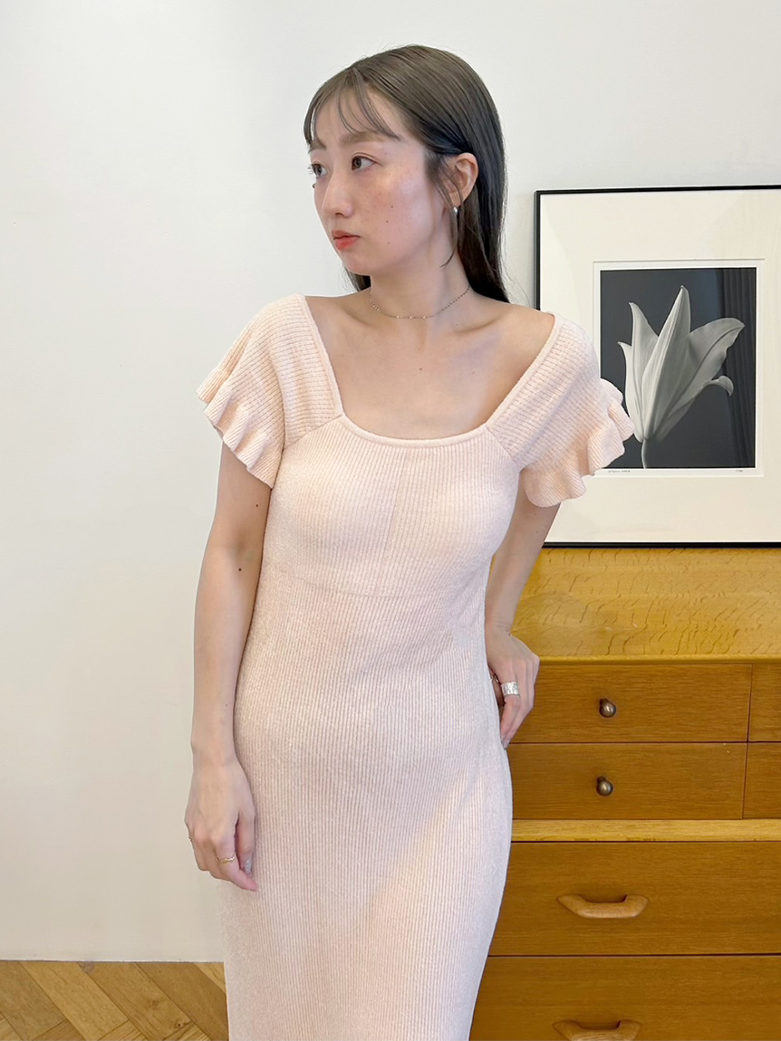 snidel 【sorbet touch cool】ワンピース　PNK スナイデルホーム SNIDEL HOME 【Sorbet Touch Cool】【接触冷感