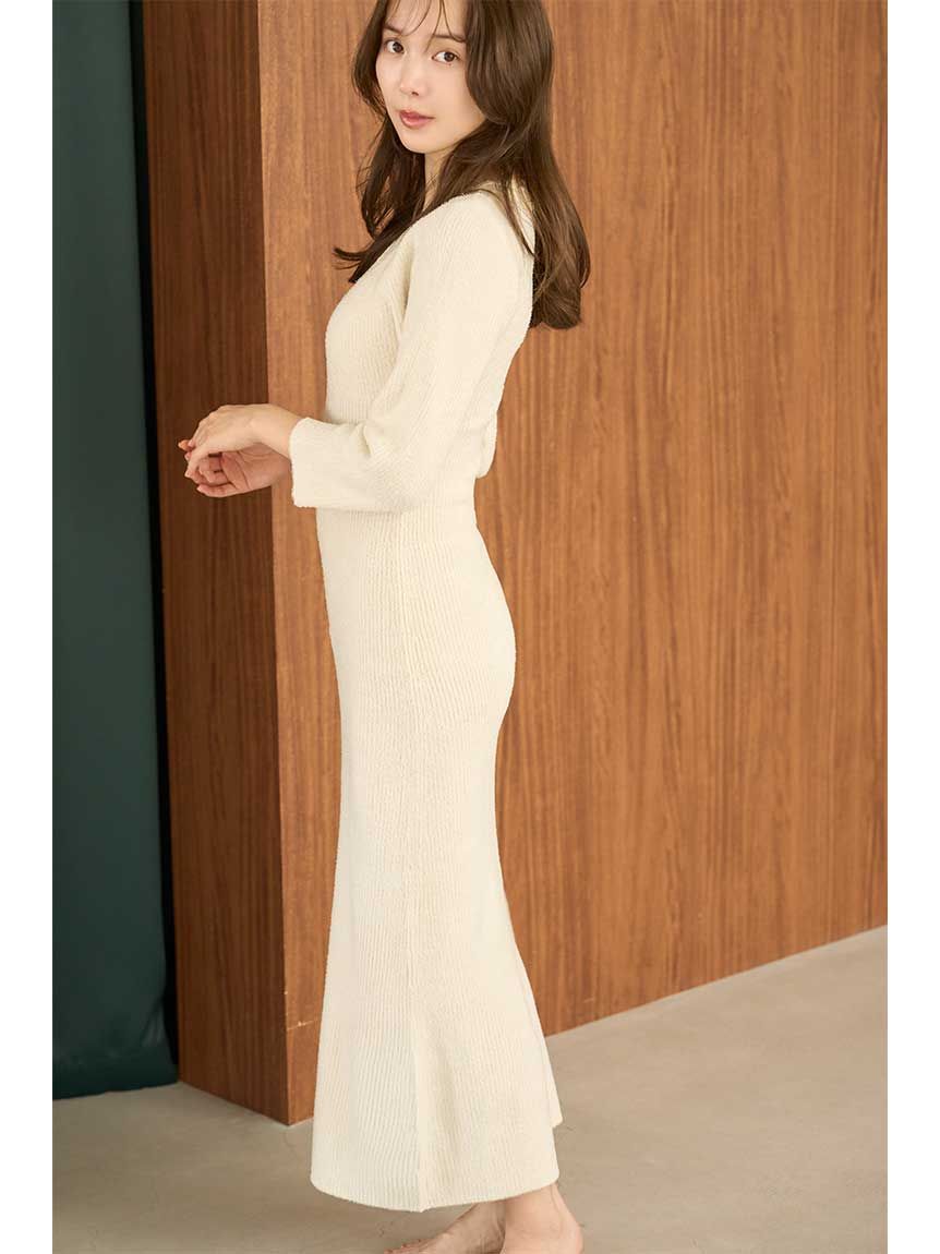 Warm Misty】ニットワンピース(ワンピース)｜スナイデルホーム｜SNIDEL