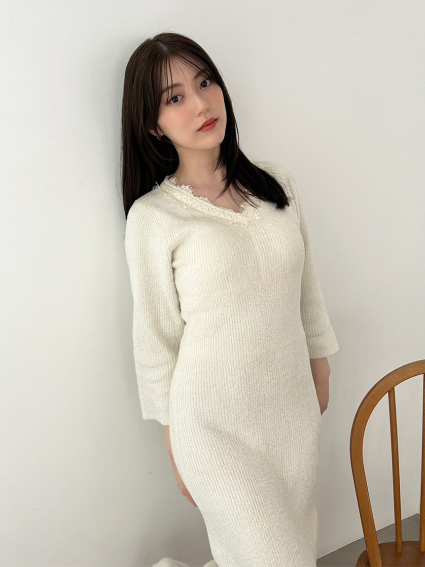 Warm Misty】ニットワンピース(ワンピース)｜スナイデルホーム｜SNIDEL