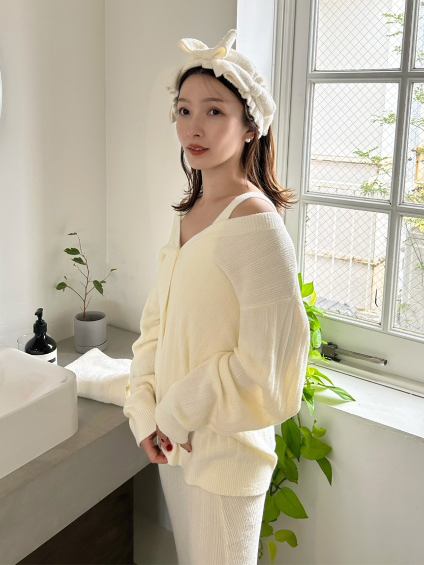 Creamy Touch】ニットタンクワンピース(ワンピース)｜スナイデルホーム