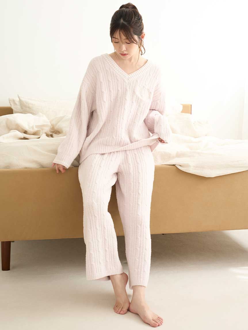 ケーブルニットセットアップ(すべてのワンピース)｜スナイデルホーム