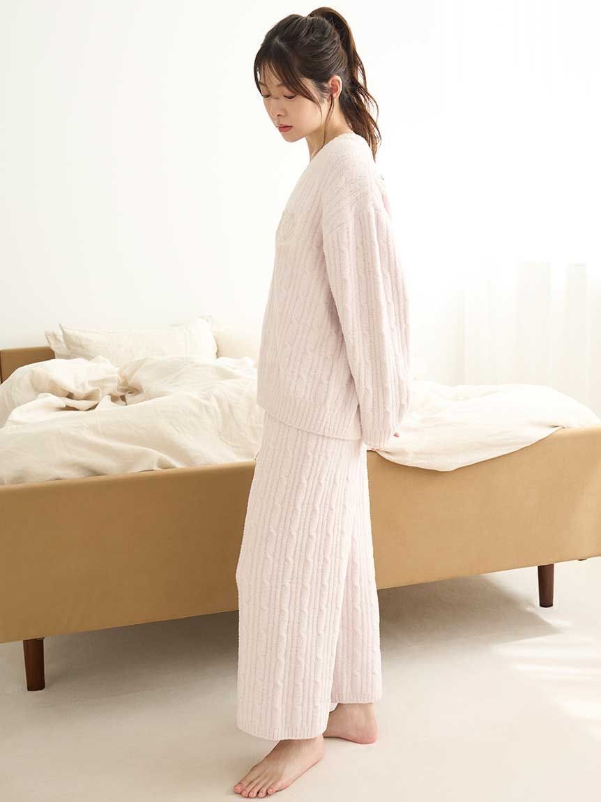 ケーブルニットセットアップ(すべてのワンピース)｜スナイデルホーム