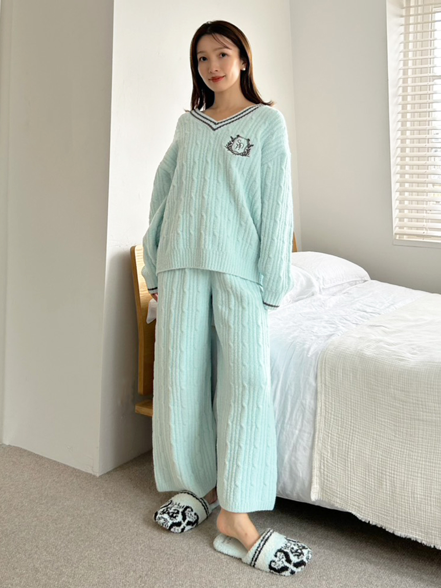 ケーブルニットセットアップ(すべてのワンピース)｜スナイデルホーム