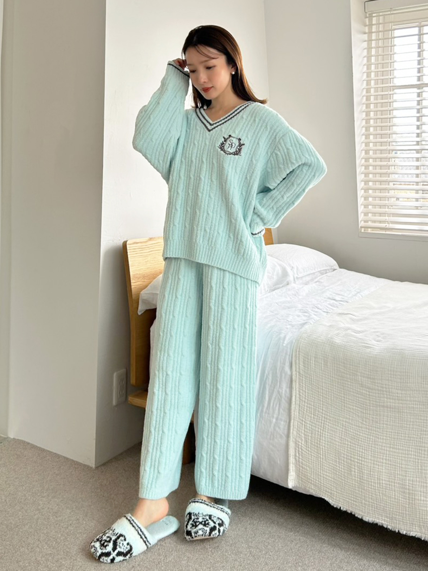 ケーブルニットセットアップ(すべてのワンピース)｜スナイデルホーム