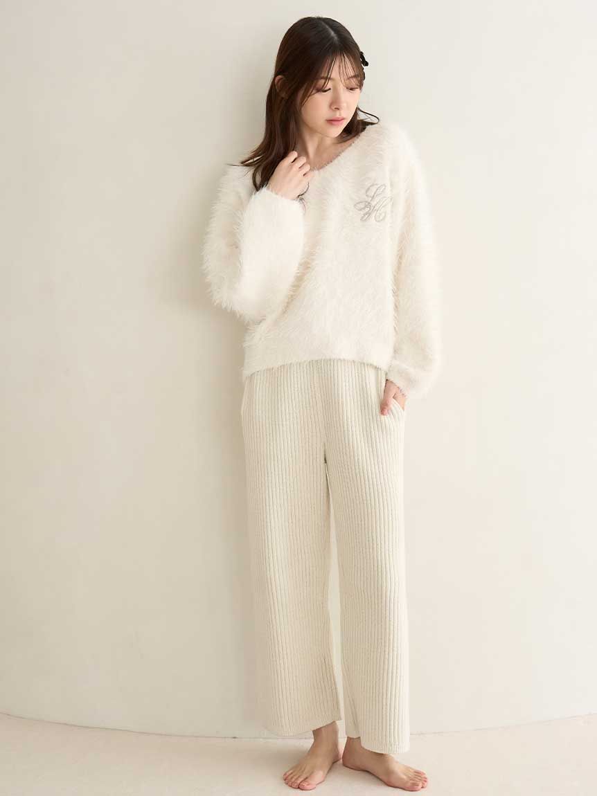 シャギーセットアップ(すべてのワンピース)｜スナイデルホーム｜SNIDEL