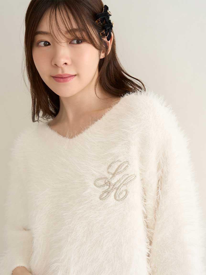 シャギーセットアップ(すべてのワンピース)｜スナイデルホーム｜SNIDEL