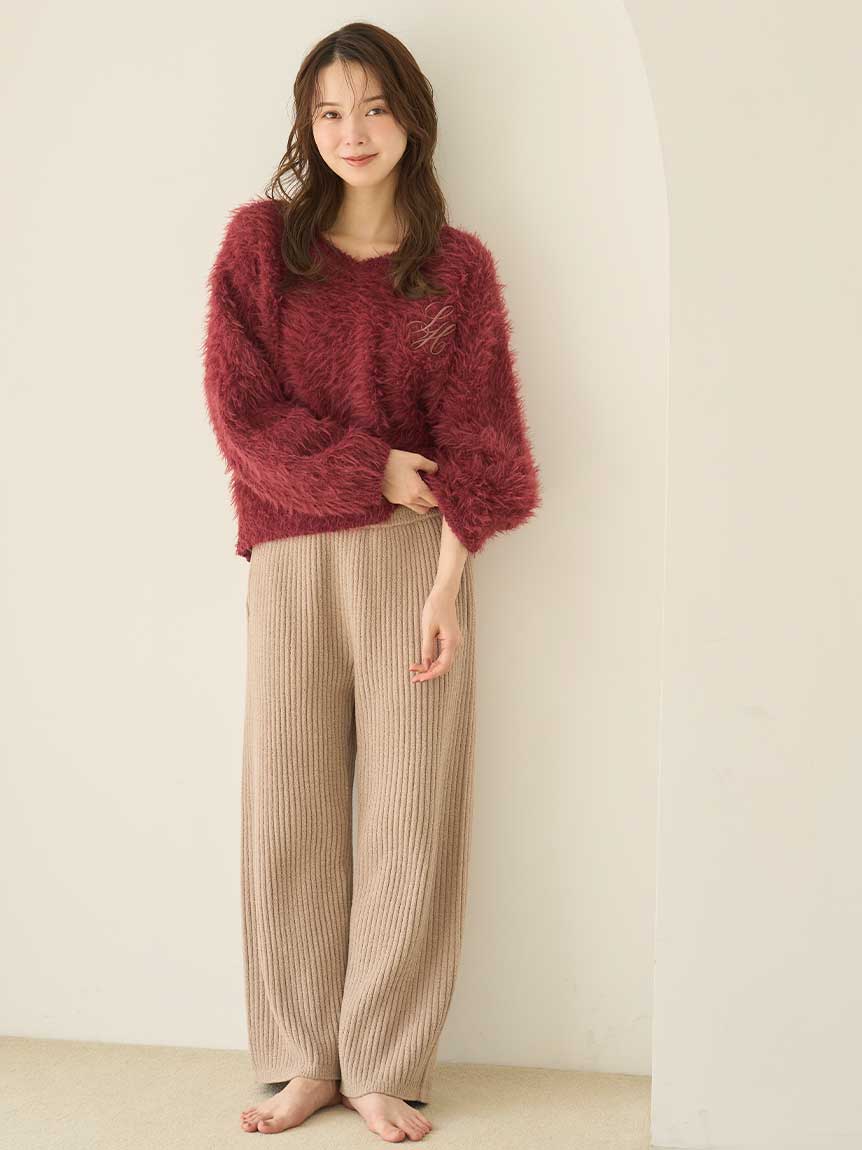 シャギーセットアップ(すべてのワンピース)｜スナイデルホーム｜SNIDEL